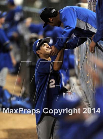 Thumbnail 3 in Santa Margarita vs. Trabuco Hills (CIF-SS D1 Semi Final) photogallery.