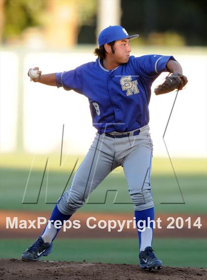 Thumbnail 1 in Santa Margarita vs. Trabuco Hills (CIF-SS D1 Semi Final) photogallery.