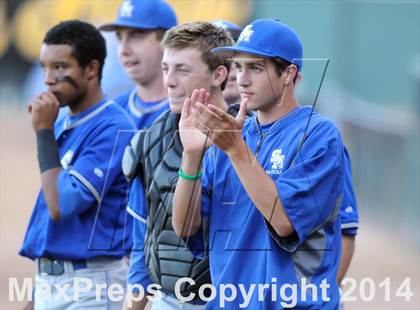 Thumbnail 2 in Santa Margarita vs. Trabuco Hills (CIF-SS D1 Semi Final) photogallery.