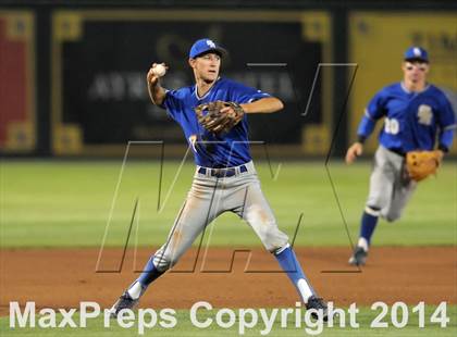 Thumbnail 1 in Santa Margarita vs. Trabuco Hills (CIF-SS D1 Semi Final) photogallery.