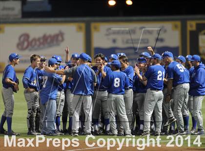 Thumbnail 2 in Santa Margarita vs. Trabuco Hills (CIF-SS D1 Semi Final) photogallery.