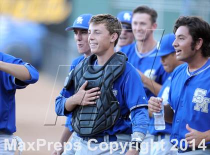 Thumbnail 1 in Santa Margarita vs. Trabuco Hills (CIF-SS D1 Semi Final) photogallery.