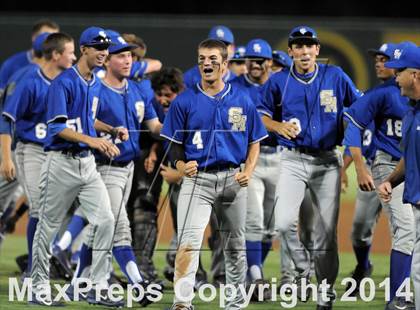 Thumbnail 3 in Santa Margarita vs. Trabuco Hills (CIF-SS D1 Semi Final) photogallery.