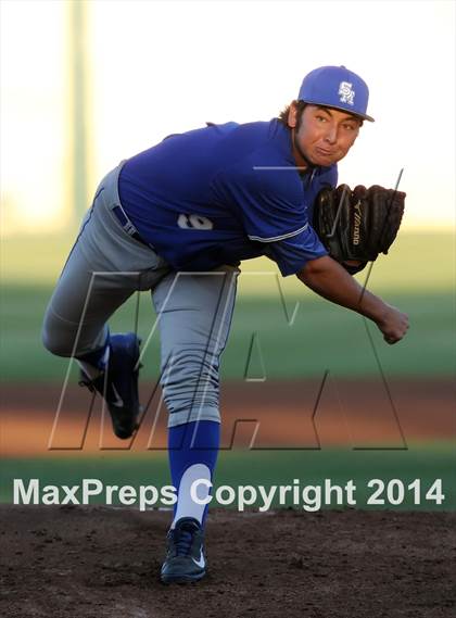 Thumbnail 1 in Santa Margarita vs. Trabuco Hills (CIF-SS D1 Semi Final) photogallery.