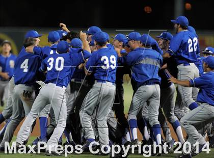 Thumbnail 2 in Santa Margarita vs. Trabuco Hills (CIF-SS D1 Semi Final) photogallery.