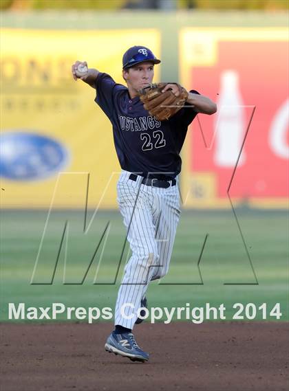Thumbnail 2 in Santa Margarita vs. Trabuco Hills (CIF-SS D1 Semi Final) photogallery.