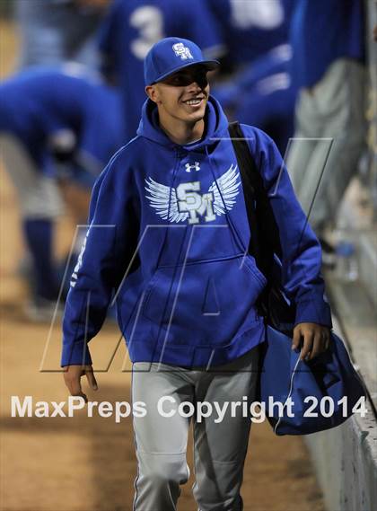 Thumbnail 2 in Santa Margarita vs. Trabuco Hills (CIF-SS D1 Semi Final) photogallery.