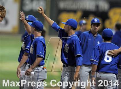 Thumbnail 2 in Santa Margarita vs. Trabuco Hills (CIF-SS D1 Semi Final) photogallery.