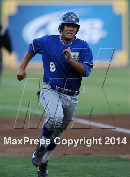 Thumbnail 2 in Santa Margarita vs. Trabuco Hills (CIF-SS D1 Semi Final) photogallery.