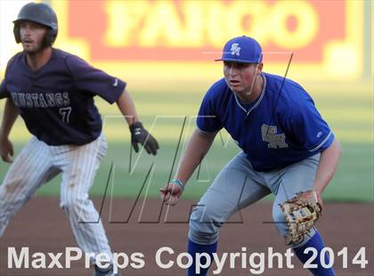 Thumbnail 1 in Santa Margarita vs. Trabuco Hills (CIF-SS D1 Semi Final) photogallery.
