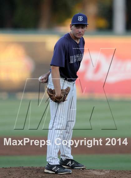 Thumbnail 1 in Santa Margarita vs. Trabuco Hills (CIF-SS D1 Semi Final) photogallery.