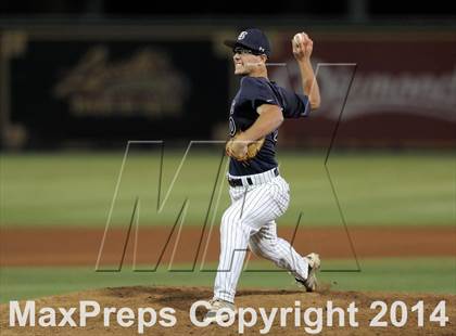 Thumbnail 1 in Santa Margarita vs. Trabuco Hills (CIF-SS D1 Semi Final) photogallery.