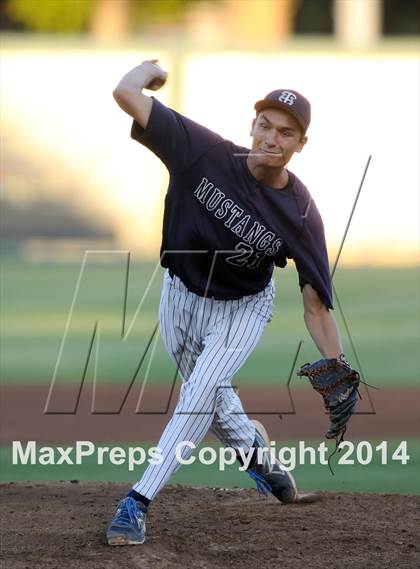 Thumbnail 1 in Santa Margarita vs. Trabuco Hills (CIF-SS D1 Semi Final) photogallery.