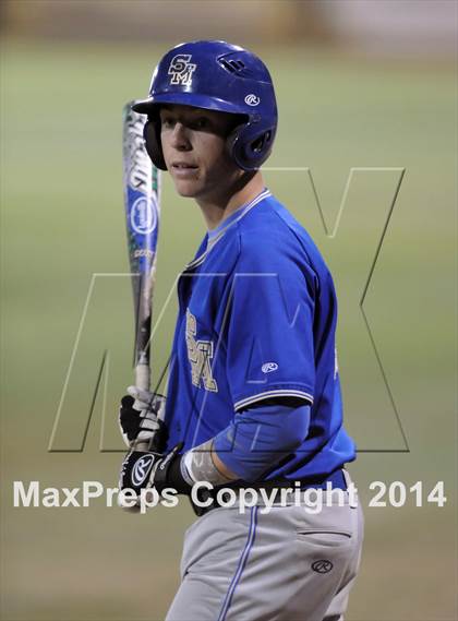 Thumbnail 1 in Santa Margarita vs. Trabuco Hills (CIF-SS D1 Semi Final) photogallery.