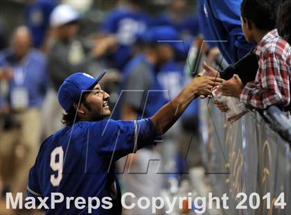 Thumbnail 1 in Santa Margarita vs. Trabuco Hills (CIF-SS D1 Semi Final) photogallery.