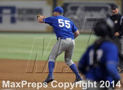 Thumbnail 3 in Santa Margarita vs. Trabuco Hills (CIF-SS D1 Semi Final) photogallery.