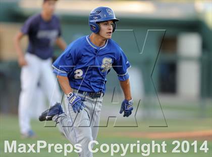 Thumbnail 2 in Santa Margarita vs. Trabuco Hills (CIF-SS D1 Semi Final) photogallery.