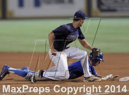 Thumbnail 1 in Santa Margarita vs. Trabuco Hills (CIF-SS D1 Semi Final) photogallery.