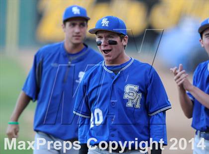 Thumbnail 1 in Santa Margarita vs. Trabuco Hills (CIF-SS D1 Semi Final) photogallery.