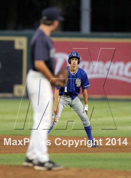 Thumbnail 1 in Santa Margarita vs. Trabuco Hills (CIF-SS D1 Semi Final) photogallery.