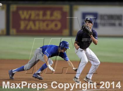 Thumbnail 1 in Santa Margarita vs. Trabuco Hills (CIF-SS D1 Semi Final) photogallery.