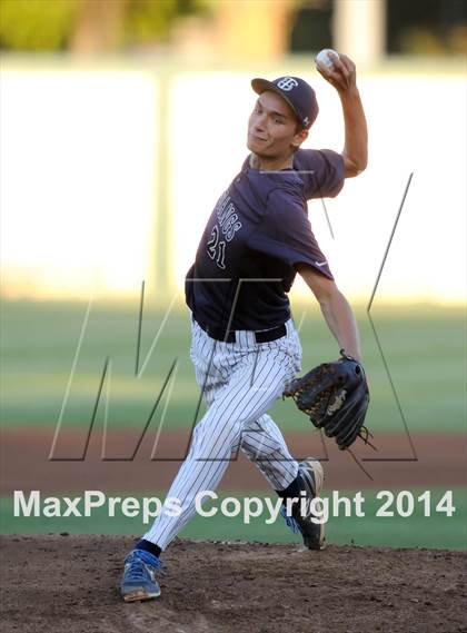 Thumbnail 1 in Santa Margarita vs. Trabuco Hills (CIF-SS D1 Semi Final) photogallery.