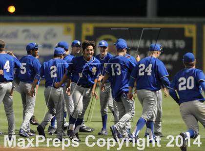 Thumbnail 2 in Santa Margarita vs. Trabuco Hills (CIF-SS D1 Semi Final) photogallery.