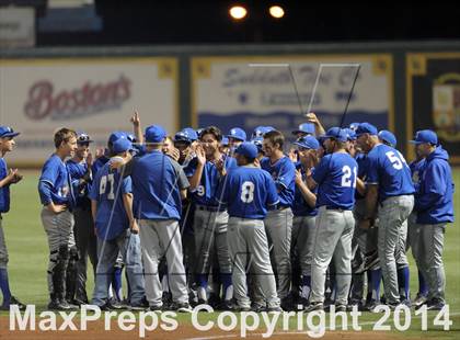 Thumbnail 3 in Santa Margarita vs. Trabuco Hills (CIF-SS D1 Semi Final) photogallery.