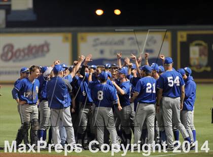 Thumbnail 1 in Santa Margarita vs. Trabuco Hills (CIF-SS D1 Semi Final) photogallery.