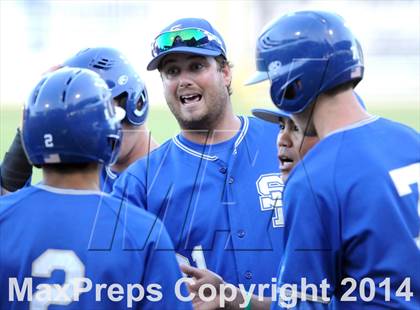 Thumbnail 3 in Santa Margarita vs. Trabuco Hills (CIF-SS D1 Semi Final) photogallery.