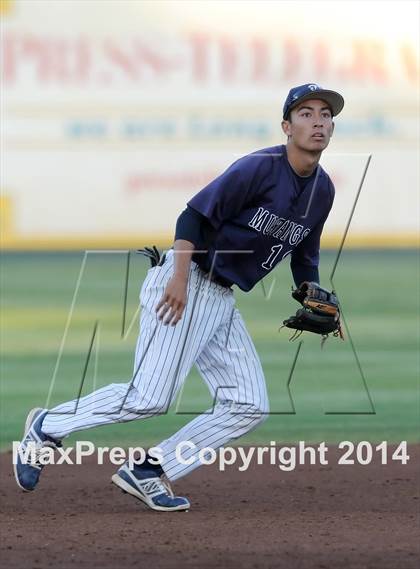 Thumbnail 3 in Santa Margarita vs. Trabuco Hills (CIF-SS D1 Semi Final) photogallery.