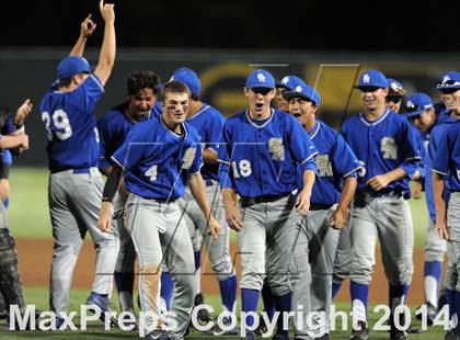 Thumbnail 1 in Santa Margarita vs. Trabuco Hills (CIF-SS D1 Semi Final) photogallery.