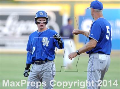Thumbnail 3 in Santa Margarita vs. Trabuco Hills (CIF-SS D1 Semi Final) photogallery.