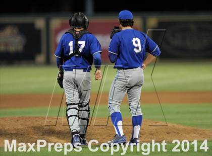 Thumbnail 1 in Santa Margarita vs. Trabuco Hills (CIF-SS D1 Semi Final) photogallery.
