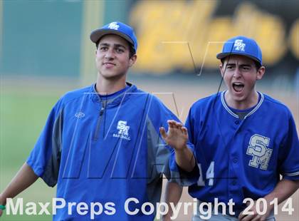 Thumbnail 2 in Santa Margarita vs. Trabuco Hills (CIF-SS D1 Semi Final) photogallery.