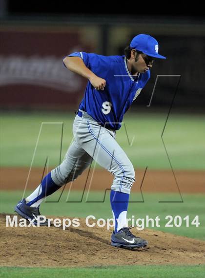 Thumbnail 1 in Santa Margarita vs. Trabuco Hills (CIF-SS D1 Semi Final) photogallery.