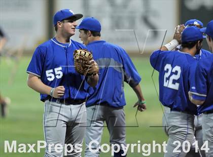 Thumbnail 1 in Santa Margarita vs. Trabuco Hills (CIF-SS D1 Semi Final) photogallery.