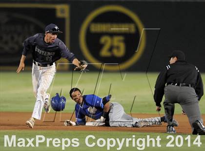 Thumbnail 2 in Santa Margarita vs. Trabuco Hills (CIF-SS D1 Semi Final) photogallery.