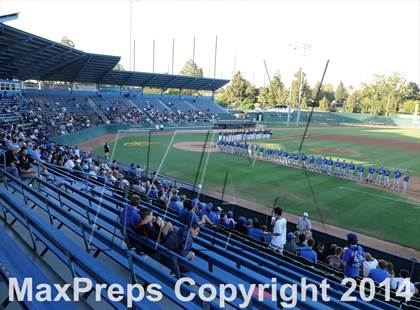 Thumbnail 1 in Santa Margarita vs. Trabuco Hills (CIF-SS D1 Semi Final) photogallery.