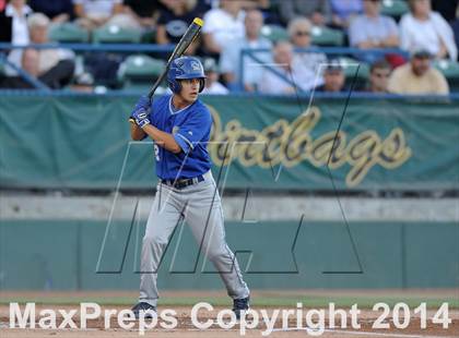 Thumbnail 3 in Santa Margarita vs. Trabuco Hills (CIF-SS D1 Semi Final) photogallery.