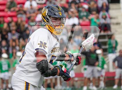 Thumbnail 3 in Farmingdale vs Northport (NYSPHSAA Class A Regionals) photogallery.