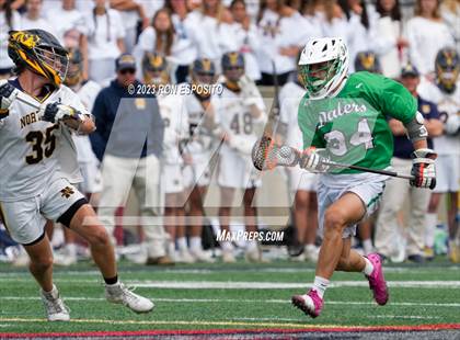Thumbnail 2 in Farmingdale vs Northport (NYSPHSAA Class A Regionals) photogallery.