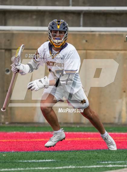 Thumbnail 3 in Farmingdale vs Northport (NYSPHSAA Class A Regionals) photogallery.
