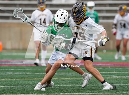Thumbnail 3 in Farmingdale vs Northport (NYSPHSAA Class A Regionals) photogallery.