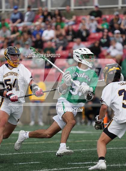 Thumbnail 2 in Farmingdale vs Northport (NYSPHSAA Class A Regionals) photogallery.