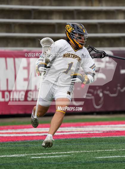 Thumbnail 2 in Farmingdale vs Northport (NYSPHSAA Class A Regionals) photogallery.