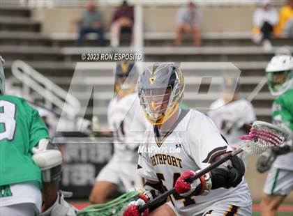 Thumbnail 2 in Farmingdale vs Northport (NYSPHSAA Class A Regionals) photogallery.