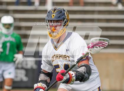 Thumbnail 1 in Farmingdale vs Northport (NYSPHSAA Class A Regionals) photogallery.