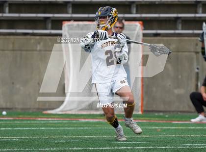 Thumbnail 3 in Farmingdale vs Northport (NYSPHSAA Class A Regionals) photogallery.