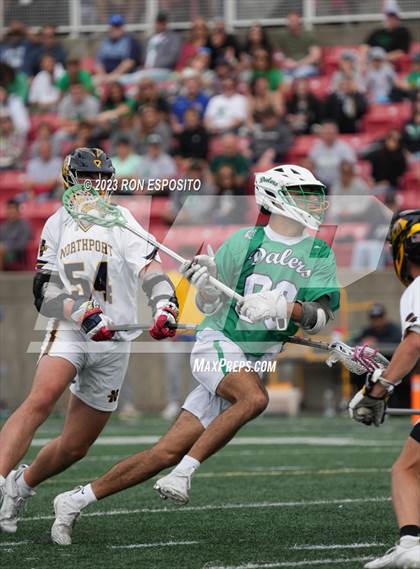 Thumbnail 1 in Farmingdale vs Northport (NYSPHSAA Class A Regionals) photogallery.